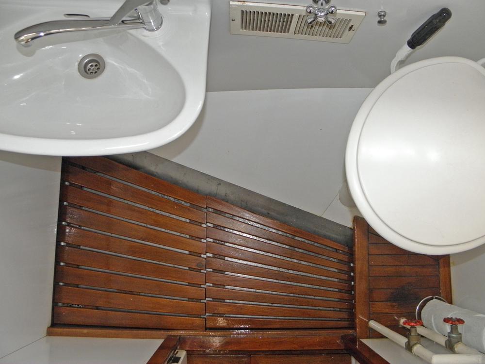 Voorschip, Accommodatie